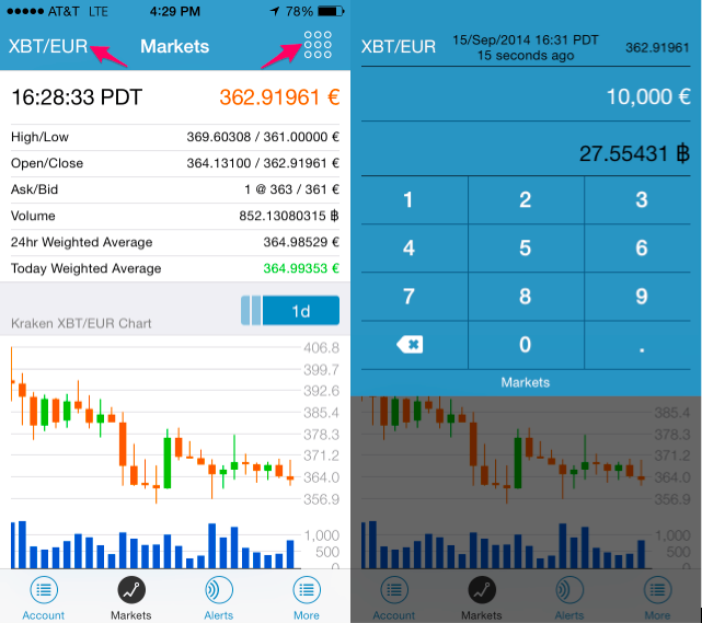 kraken exchanges