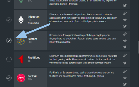 where to buy factom cryptocurrency