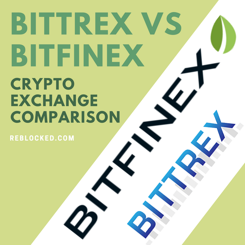 Bittrex vs Bitfinex — Crypto Exchange Comparison