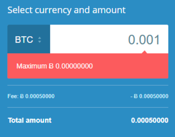 cex.io select currency