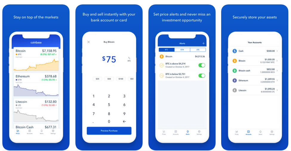 coinbase app