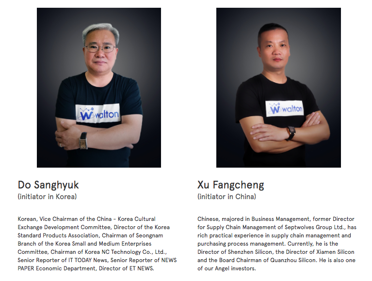 founder waltonchain