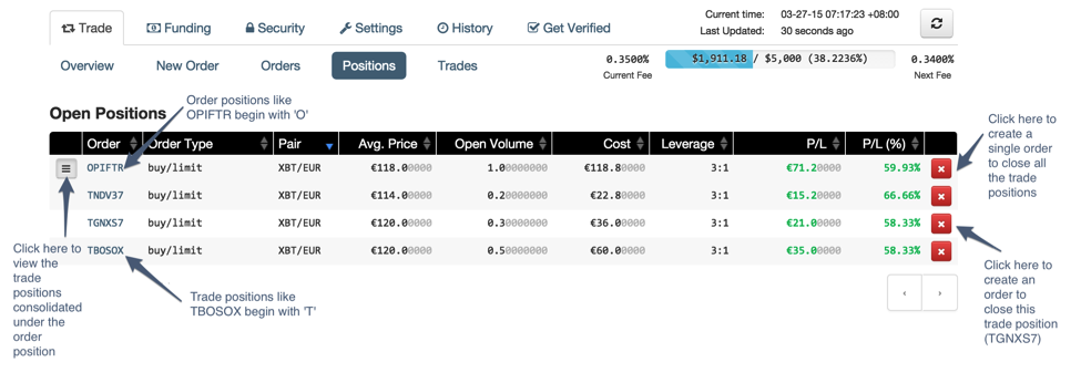 margin currency