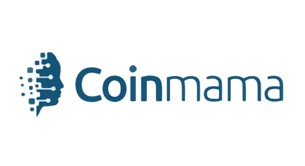 Coinmama blue logo