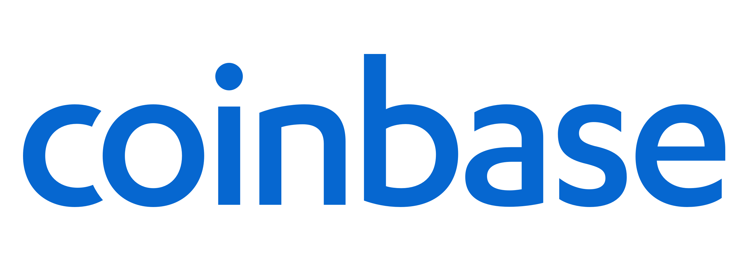 Coinbase blue logo