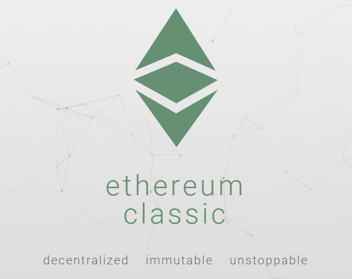 Ethereum classic logo