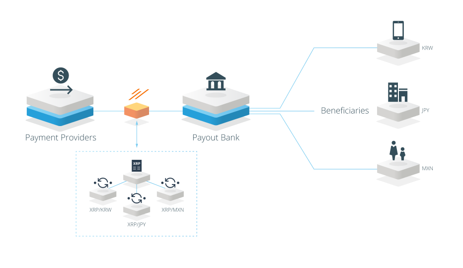 xRapid/XRP Diagram